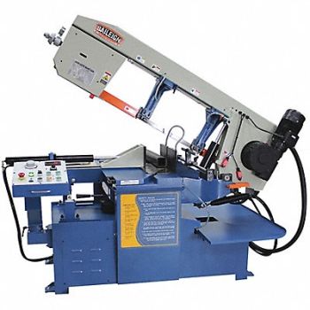BAILEIGH INDUSTRIAL Band Saw Horizontal 60 to 306 SFPM, 31XU42
