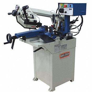 BAILEIGH INDUSTRIAL Band Saw Horizontal 66 to 280 SFPM, 31XU43