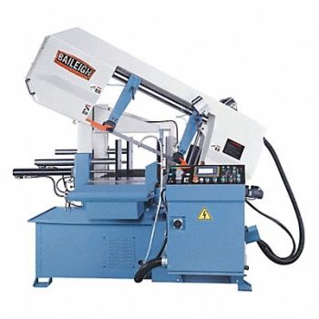 BAILEIGH INDUSTRIAL Band Saw Horizontal 65 to 279 SFPM, 31XU44