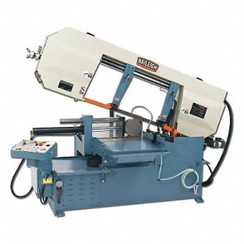 BAILEIGH INDUSTRIAL Band Saw Horizontal 106 to 317 SFPM, 31XU45