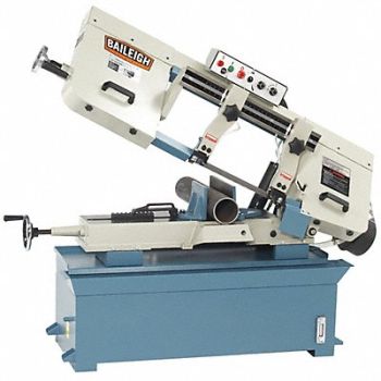 BAILEIGH INDUSTRIAL Band Saw Horizontal 66 to 233 SFPM, 31XU49