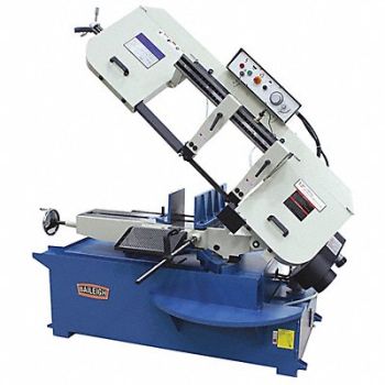 BAILEIGH INDUSTRIAL Band Saw Horizontal 82 to 270 SFPM, 31XU51