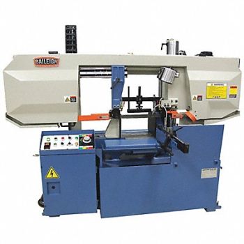 BAILEIGH INDUSTRIAL Band Saw Horizontal 66 to 279 SFPM, 31XU54
