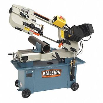 BAILEIGH INDUSTRIAL Band Saw Horizontal 125 to 270 SFPM, 31XU56