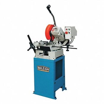 BAILEIGH INDUSTRIAL Manual Cold Saw 10 in Blade Dia, 31XU67