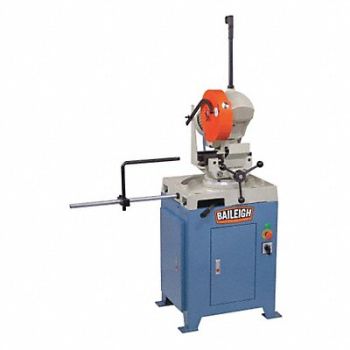 BAILEIGH INDUSTRIAL Manual Cold Saw 11 in Blade Dia, 31XU69