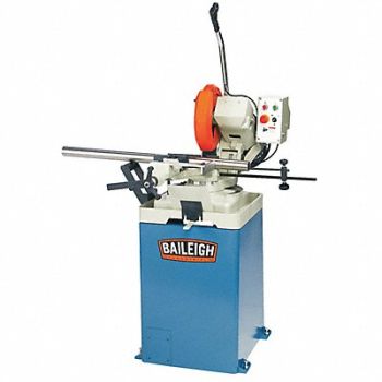 BAILEIGH INDUSTRIAL Manual Cold Saw 12-1/2 in Blade Dia, 31XU71
