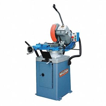 BAILEIGH INDUSTRIAL Manual Cold Saw 14 in Blade Dia, 31XU72