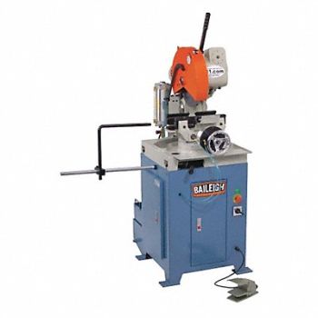 BAILEIGH INDUSTRIAL Semi-Automatic Cold Saw 14 in Blade Dia, 31XU74