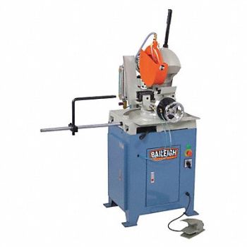 BAILEIGH INDUSTRIAL Manual Cold Saw 14 in Blade Dia, 31XU75