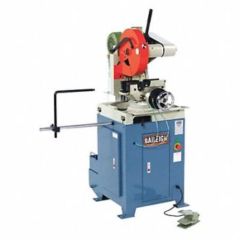 BAILEIGH INDUSTRIAL Semi-Automatic Cold Saw 14 in Blade Dia, 31XU76