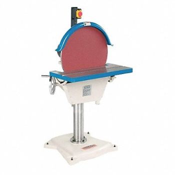 BAILEIGH INDUSTRIAL Disc Sander 2 hp 54 1/2 in, 31XU84