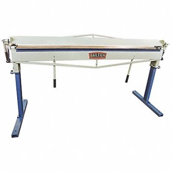 BAILEIGH INDUSTRIAL Sheet Metal Brake Straight 6 ft Bend L, 31XV02