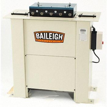 BAILEIGH INDUSTRIAL Lockformer 220VAC Single-Phase 1/4 Seam, 31XV16