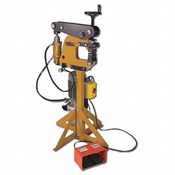 BAILEIGH INDUSTRIAL Shrinker-Stretcher 110VAC 15 A 6 Throat, 31XV24