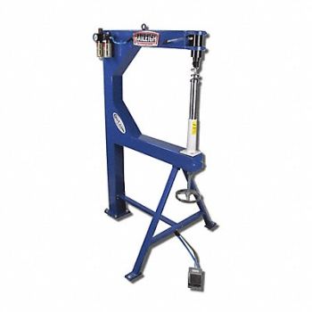 BAILEIGH INDUSTRIAL Planishing Hammer 4 600 bpm 1/2 NPTM, 31XV28