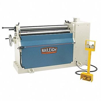 BAILEIGH INDUSTRIAL Plate Roller 3 Rollers 220V AC 25 A, 31XV43