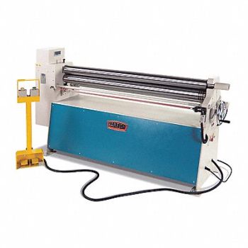 BAILEIGH INDUSTRIAL Plate Roller 3 Rollers 220V AC 25 A, 31XV46