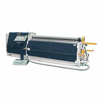 BAILEIGH INDUSTRIAL Plate Roller 4 Rollers 220V AC 25 A, 31XV47