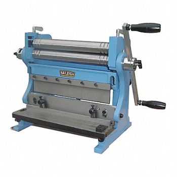 BAILEIGH INDUSTRIAL Combination Machine 12 Bend Hand Lever, 31XV59