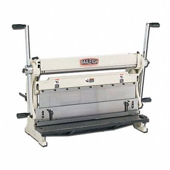 BAILEIGH INDUSTRIAL Combination Machine 52 Bend Hand Lever, 31XV62