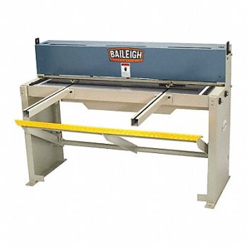 BAILEIGH INDUSTRIAL Machining Shear 16 ga Cap. Mild Steel, 31XV63