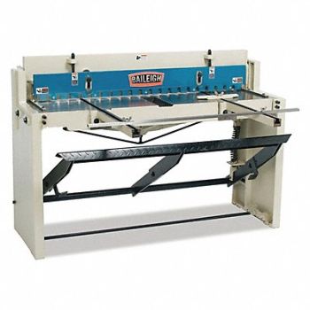 BAILEIGH INDUSTRIAL Machining Shear 16 ga Cap. Mild Steel, 31XV64