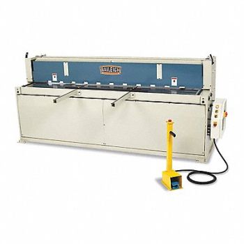 BAILEIGH INDUSTRIAL Machining Shear 220V AC 7 1/2 hp, 31XV65