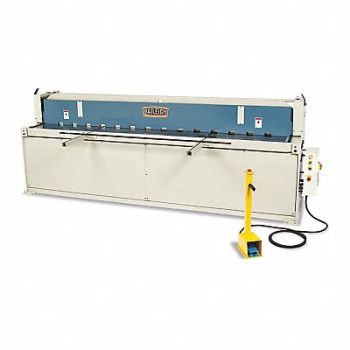 BAILEIGH INDUSTRIAL Machining Shear 220V AC 7 1/2 hp, 31XV67