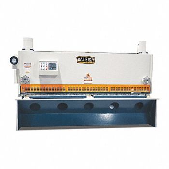 BAILEIGH INDUSTRIAL Machining Shear 220V AC 15 hp, 31XV69