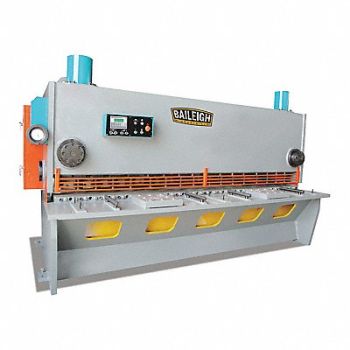 BAILEIGH INDUSTRIAL Machining Shear 220V AC 20 hp, 31XV71