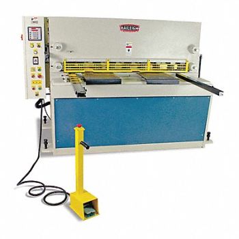 BAILEIGH INDUSTRIAL Machining Shear 220V AC 52 Shearing L, 31XV73