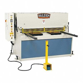 BAILEIGH INDUSTRIAL Machining Shear 220V AC 52 Shearing L, 31XV74