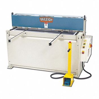BAILEIGH INDUSTRIAL Machining Shear 220V AC 80 Shearing L, 31XV81