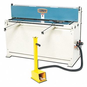 BAILEIGH INDUSTRIAL Machining Shear 24 Back Gauge L, 31XV77