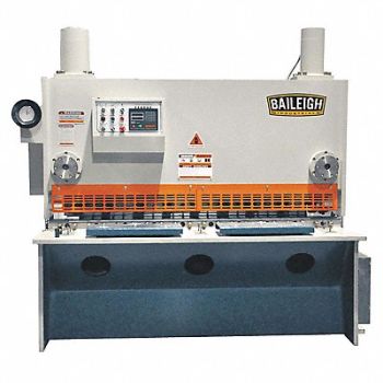 BAILEIGH INDUSTRIAL Machining Shear 220V AC 96 Shearing L, 31XV79