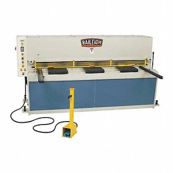 BAILEIGH INDUSTRIAL Machining Shear 220V AC 7 1/2 hp, 31XV82