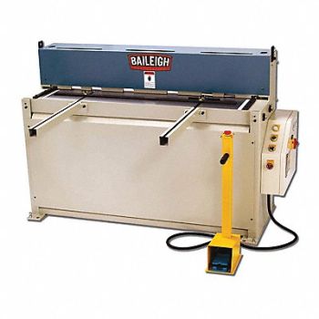 BAILEIGH INDUSTRIAL Machining Shear 220V AC 80 Shearing L, 31XV83