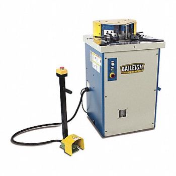 BAILEIGH INDUSTRIAL Sheet Metal Notcher 20 A 8 1/2 Blade L, 31XV84