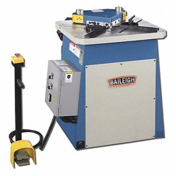 BAILEIGH INDUSTRIAL Sheet Metal Notcher 20 A 7 3/4 Blade L, 31XV85