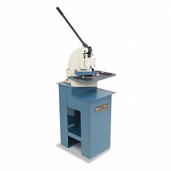 BAILEIGH INDUSTRIAL Manual Metal Stock Notcher 6 Notch, 31XV88