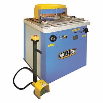 BAILEIGH INDUSTRIAL Manual Metal Stock Notcher 8 1/2 Notch, 31XV89