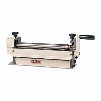 BAILEIGH INDUSTRIAL Slip Roll Manual 1/16 Min Bend Radius, 31XV90