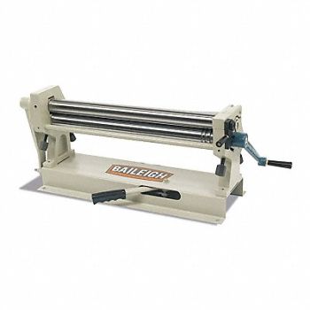 BAILEIGH INDUSTRIAL Slip Roll Manual 1 1/2 Min Bend Radius, 31XV92