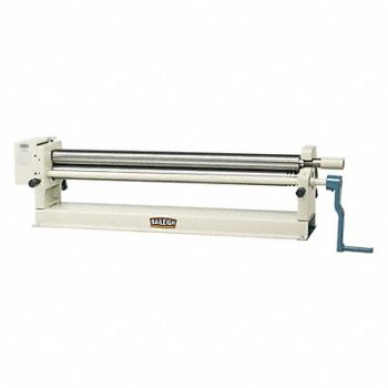 BAILEIGH INDUSTRIAL Slip Roll Manual 2 1/4 Min Bend Radius, 31XV95