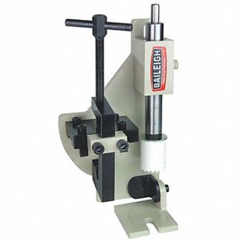 BAILEIGH INDUSTRIAL Tube Notcher Bench Mount 2 Notch, 31XW08