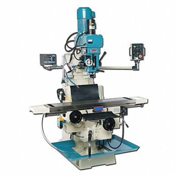 BAILEIGH INDUSTRIAL Knee/Column Milling Machine 3ph 220V, 31XW14