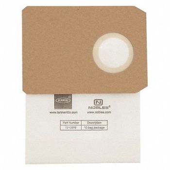 NOBLES Paper Filter Dust Bag PK10, 31YA66