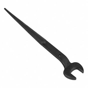 KLEIN TOOLS Spud Wrench w/Hole, 806FD5