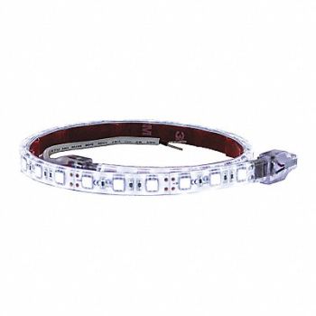 BUYERS PRODUCTS LED Strip Light 36 Clear/Cool, 321X24